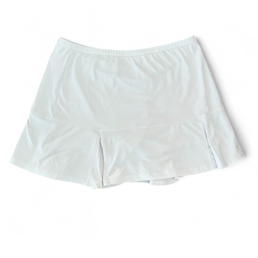 Bollé White Athletic Tennis Skirt -‎ M